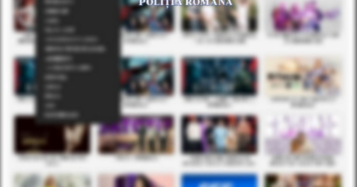 Percheziții la suspecți pentru distribuirea ilegală a programelor TV românești online