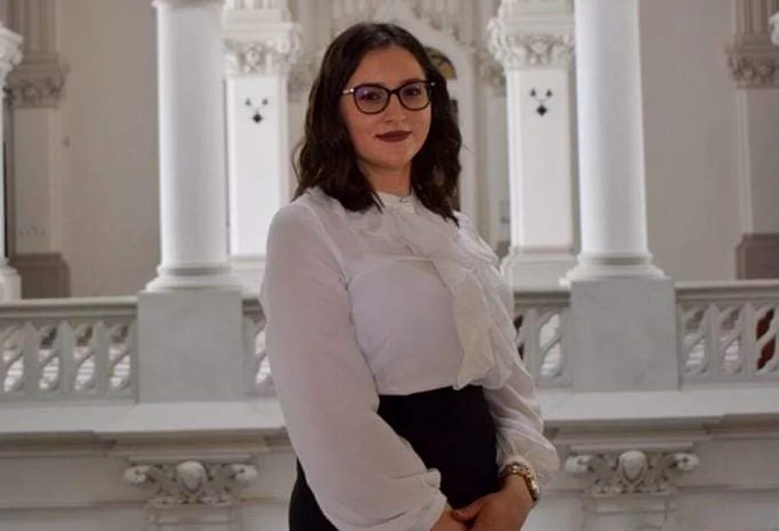 Teodora Cosmina Chiuoru FOTO Teach for Romania