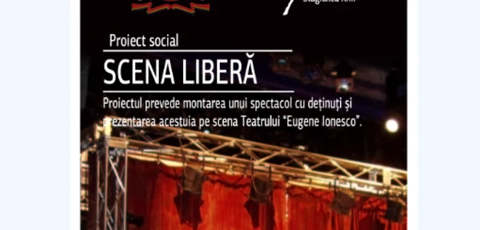 Proiectul „Scenă Liberă“ FOTO Adevărul