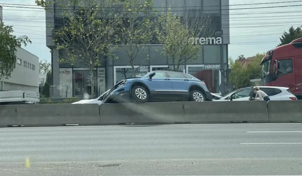 Principesa Sofia a României, implicată într-un accident, la Corbeanca