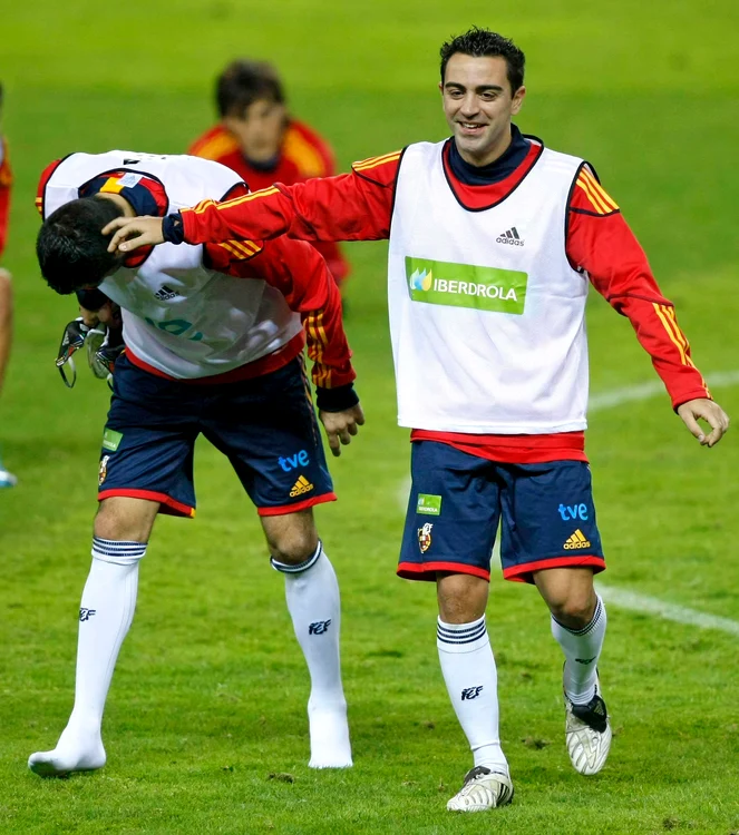 
    Xavi Hernandez, unul dintre cei mai valoroşi fotbalişti din lume  
