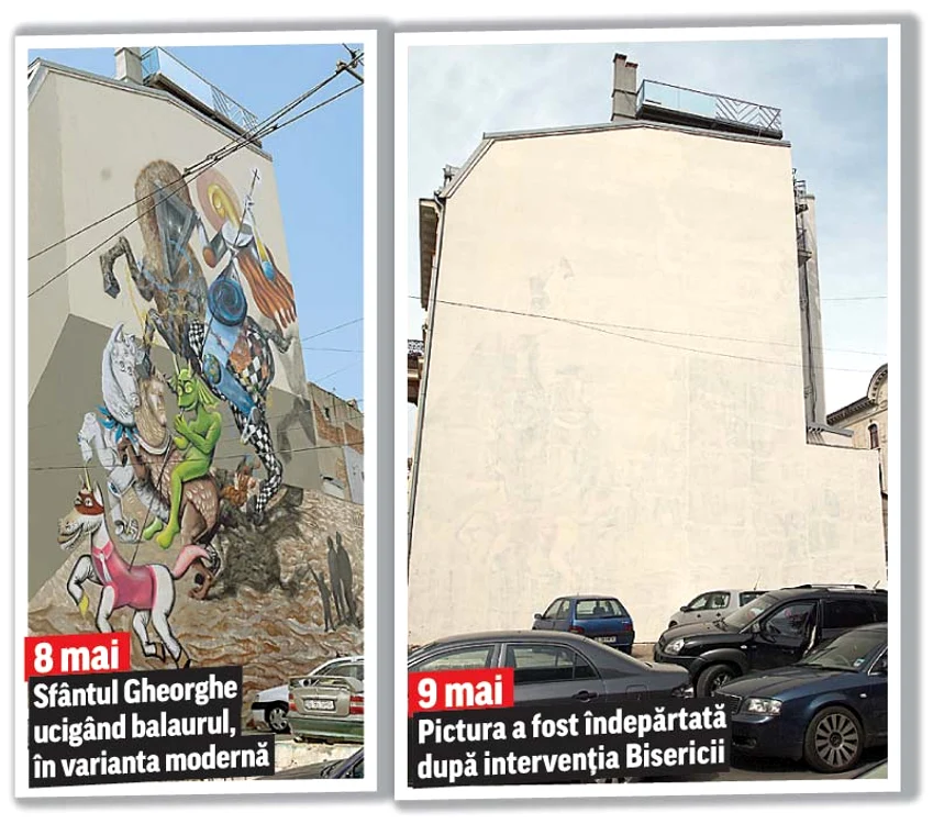 
    Scandal religios pentru o pictură  