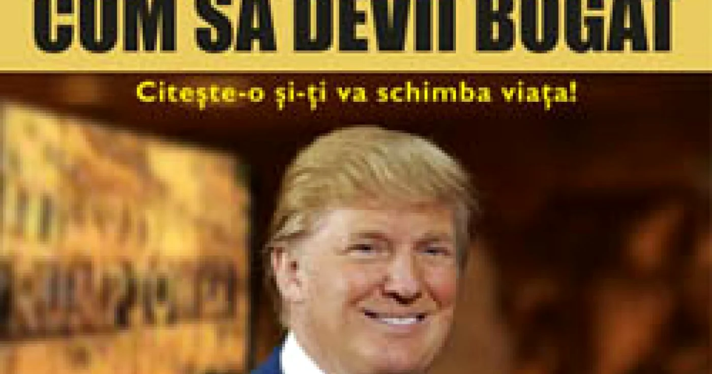 Cartea lui Donal Trump l-a tenant pe un hoţ de locuinţe 