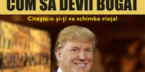 Cartea lui Donal Trump l-a tenant pe un hoţ de locuinţe 