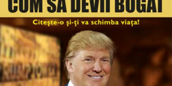 Cartea lui Donal Trump l-a tenant pe un hoţ de locuinţe 