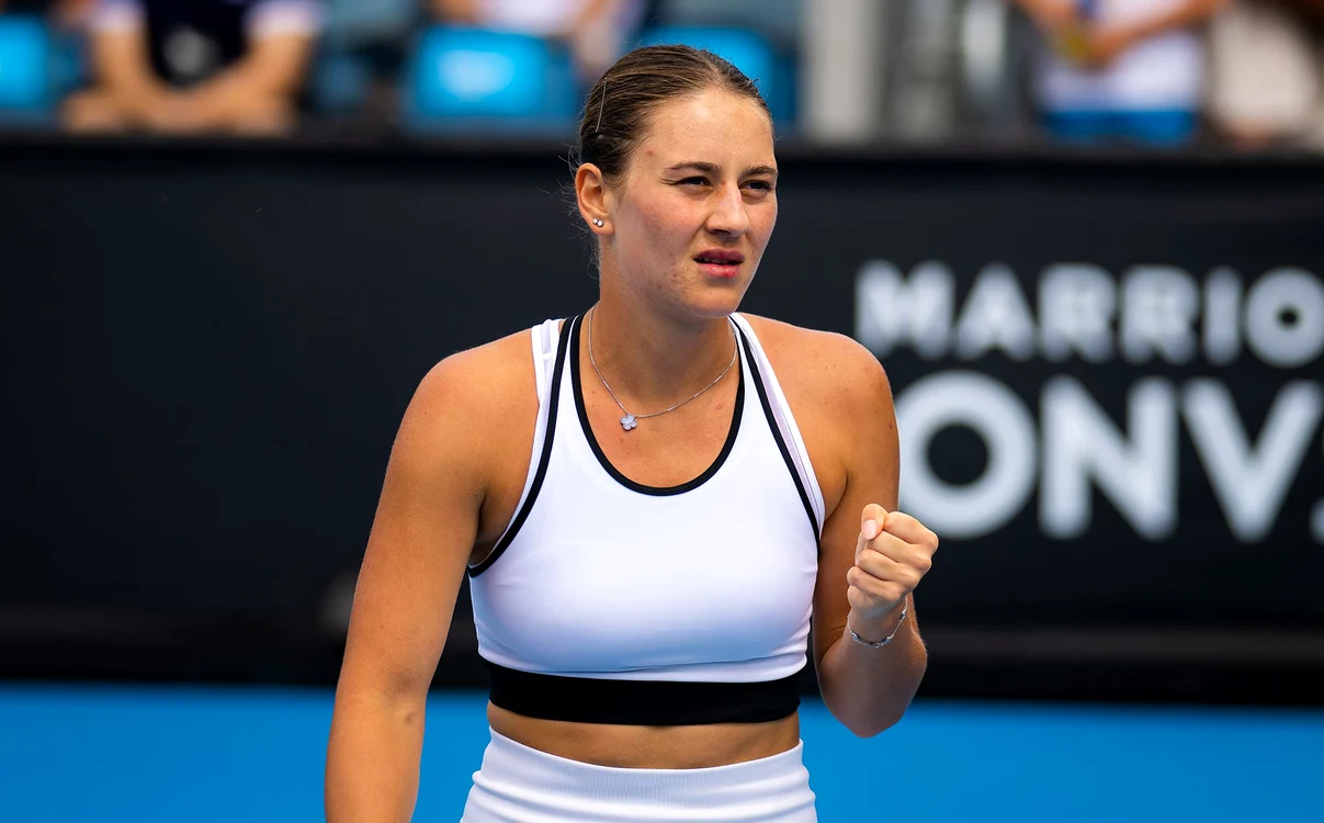 Marta Kostyuk, furioasă din cauza modului în care se comportă rivalele sale din Rusia și Belarus