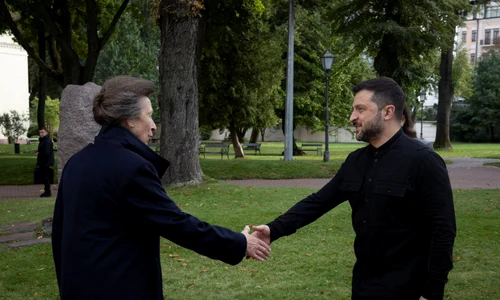 Prințesa Anne, vizită în Ucraina, Profimedia (2) jpg