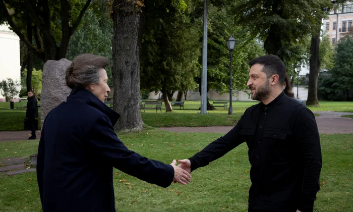 Prințesa Anne, vizită în Ucraina, Profimedia (2) jpg