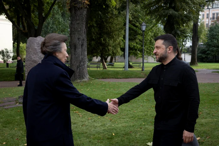 Prințesa Anne, vizită în Ucraina, Profimedia (2) jpg