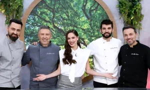 Irina și cei patru bucătari celebri de la Chefi la cuțite 