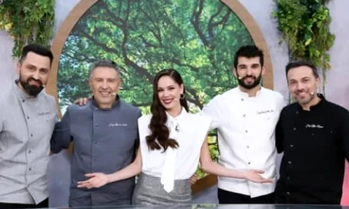 Irina și cei patru bucătari celebri de la Chefi la cuțite 
