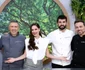 Irina și cei patru bucătari celebri de la Chefi la cuțite 