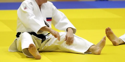 Vladimir Putin judo FOTO AFP