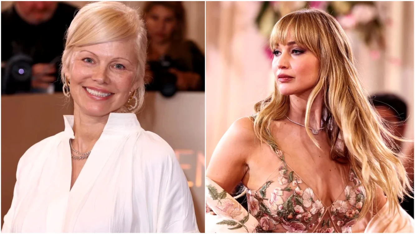 Pamela Anderson și Jennifer Lawrence, cucerite de noua tendință