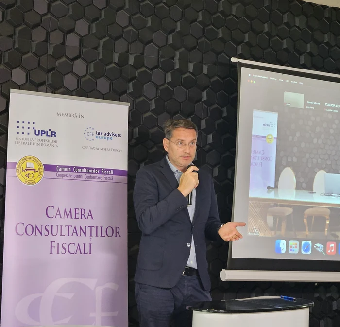 Dan Manolescu, președintele Camerei Consultanților Fiscali