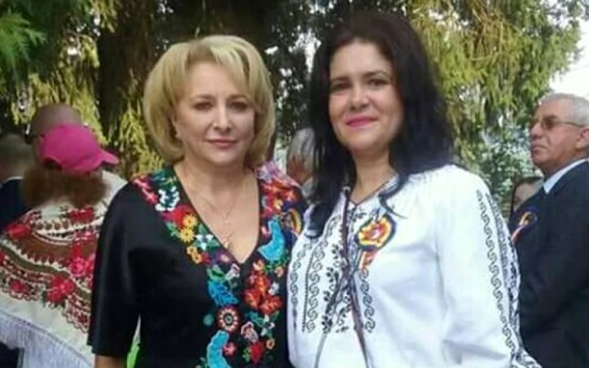 Viorica Dăncilă şi Laura Elena Chiorean, secretarul general al MAE. FOTO Facebook Laura Elena Chiorean