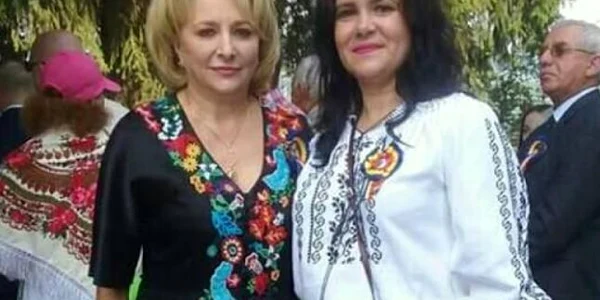Laura Elena Chiorean si Viorica Dancila FOTO Facebook Laura Elena Chiorean