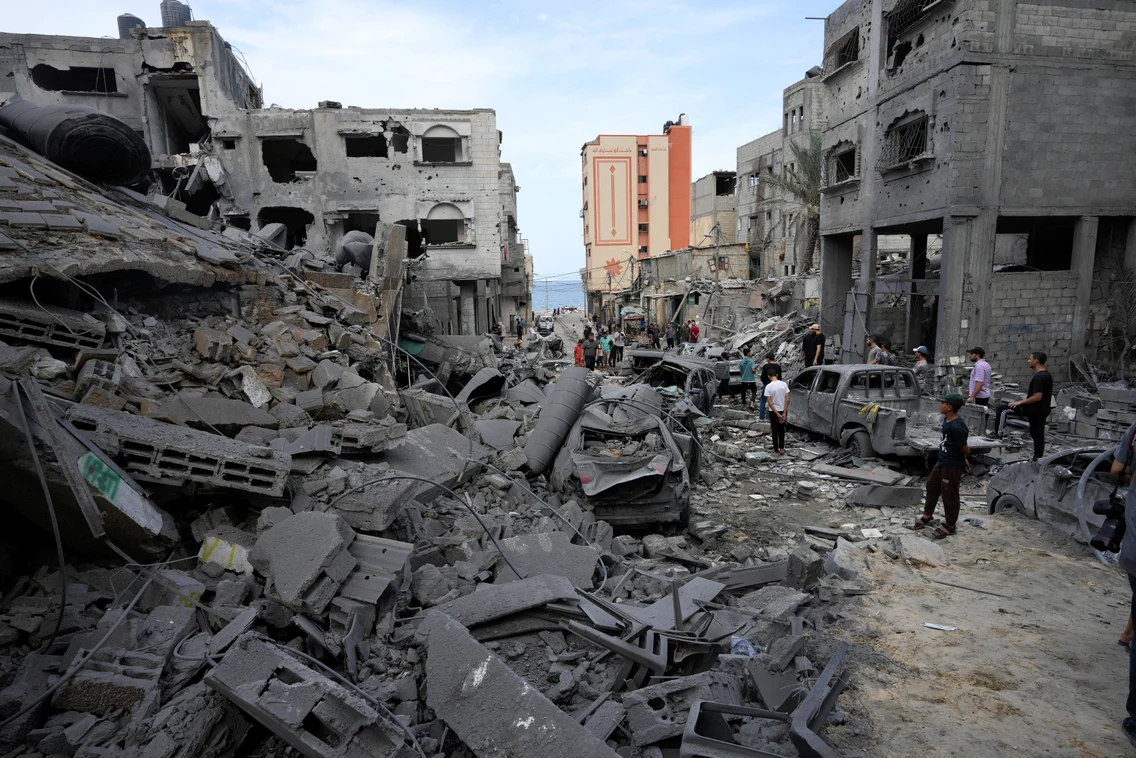Distrugeri in Fâșia Gaza octombrie 2023 FOTO Profimedia (1) jpg