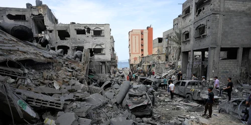 Distrugeri in Fâșia Gaza octombrie 2023 FOTO Profimedia (1) jpg