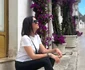 Livia Graur a votat la Bari, unde se află în vacanță cu fiica ei, Renata foto: Instagram