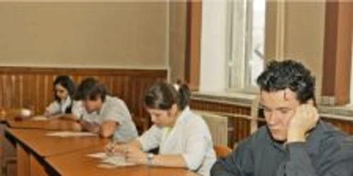 Mulţi candidaţi au venit nepregătiţi şi la această sesiune a Bac-ului