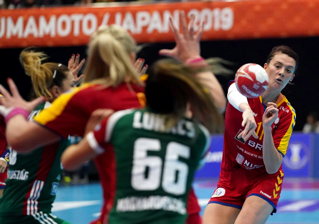 
    Gabriela Perianu a evoluat ultima oară pentru România la CM 2019Foto: EPA-EFE  