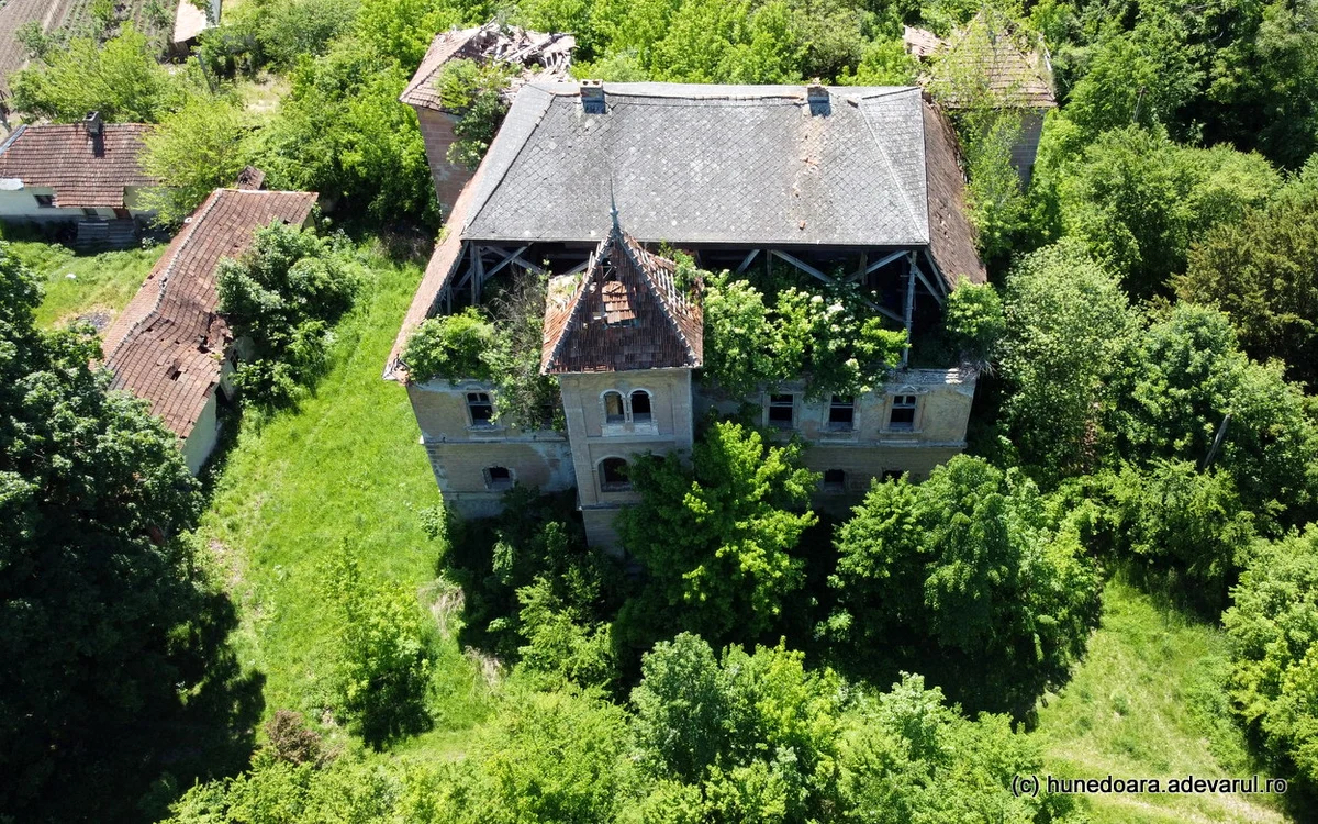 Castelul Nalați din Hațeg. Foto: Daniel Guță. ADEVĂRUL