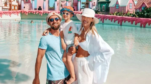 Gabriela Prisăcariu, Dani Oțil și Tiago - Foto: Instagram 