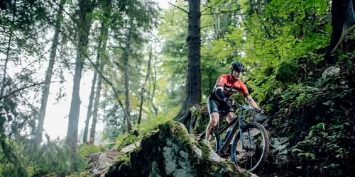 George Dragoș Dedu, jandarmul împătimit de ciclism. FOTO Facebook