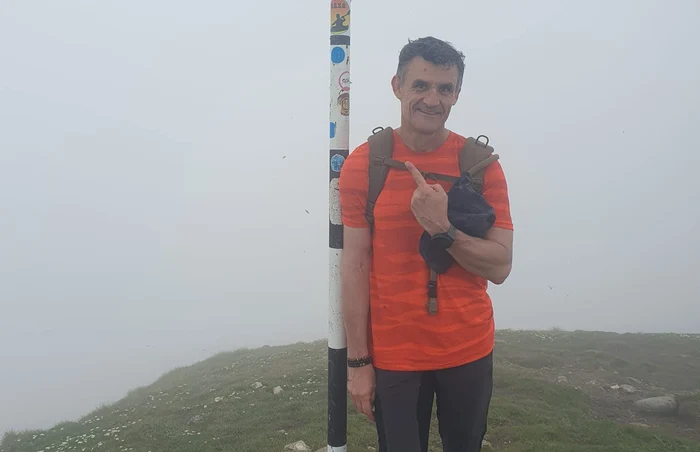 Turistul francez dispărut pe munte