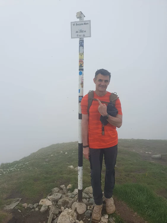 Turistul francez a fost găsit mort Foto: Facebook