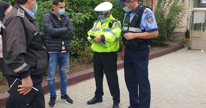 Poliţia are măşti sigure FOTO IPJ Călăraşi