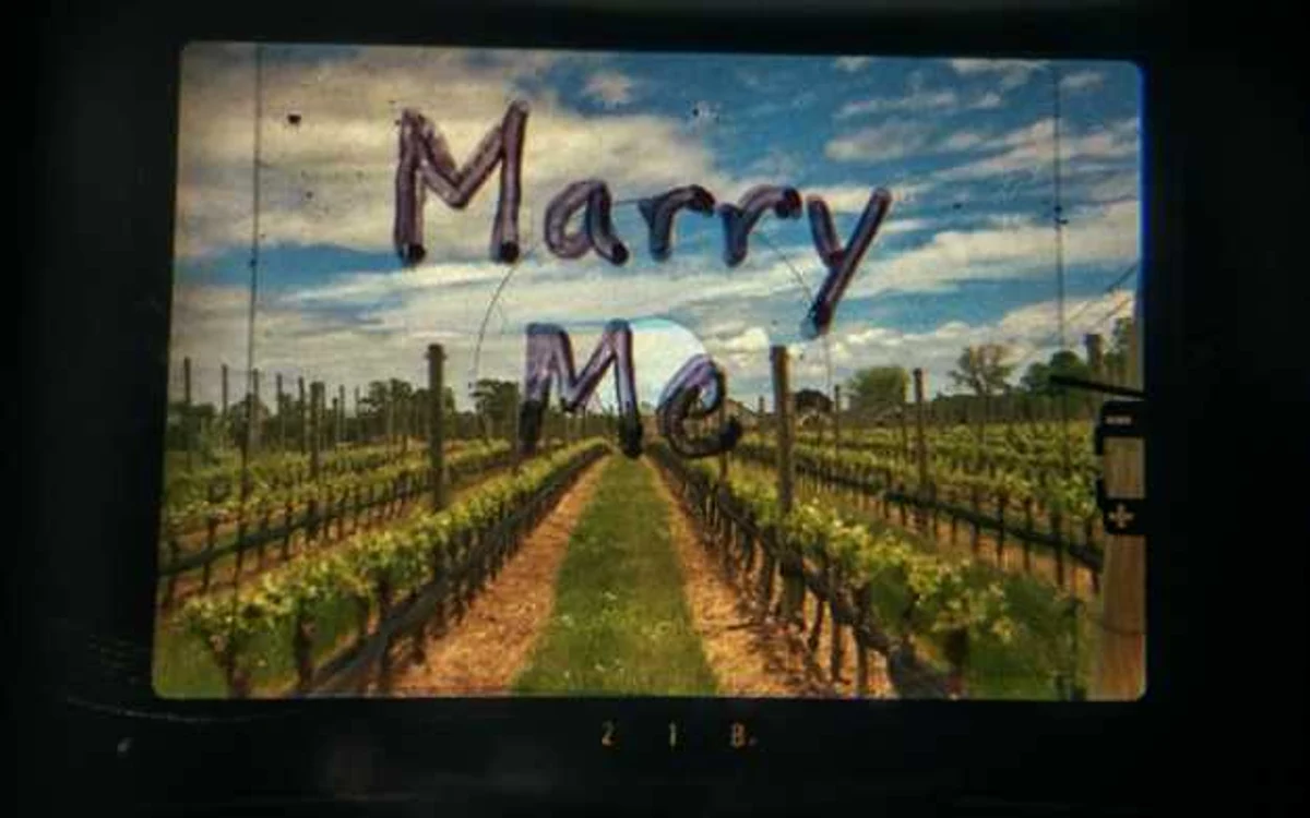 Unele cereri în căsătorie se remarcă prin romantism, altele prin neconvenţionalul lor FOTO PetaPixel