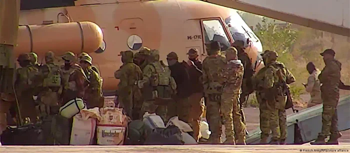 Mercenarii grupului Wagner în Mali, țară din vestul Africii