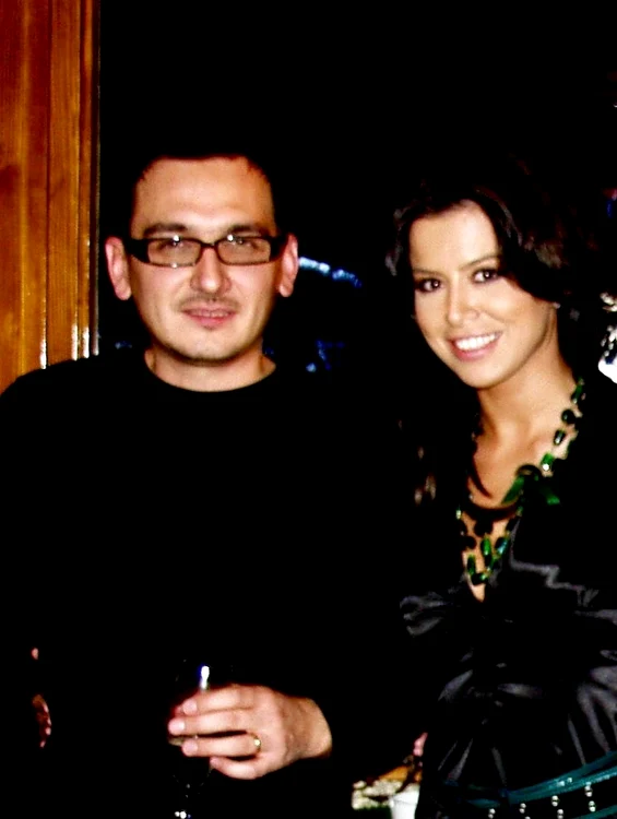 Simona Pătruleasa, alături de prietenul ei