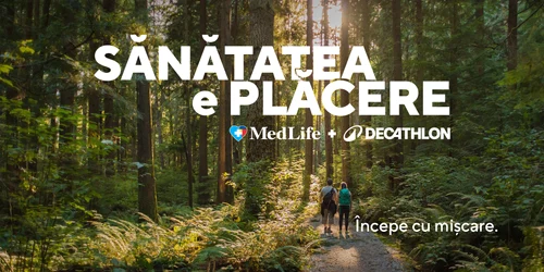 MedLife platformă Sănătatea e plăcere jpg
