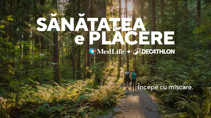 MedLife platformă Sănătatea e plăcere jpg