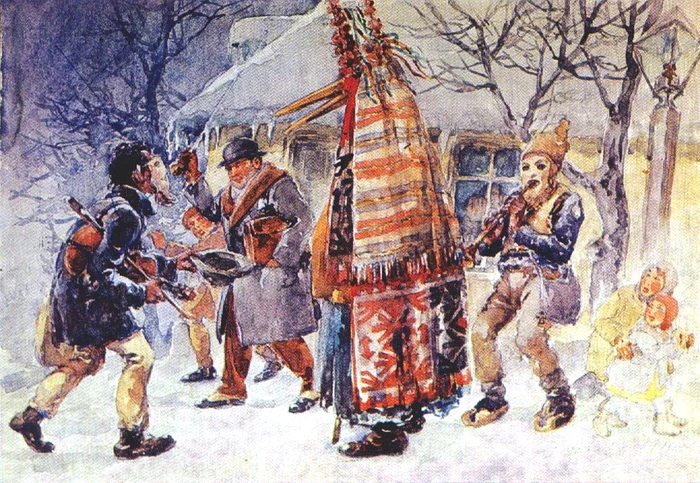 Ilustrație cu turca (© saceleanul.ro)