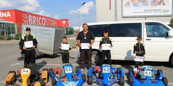 campionat nationat de karting scolar