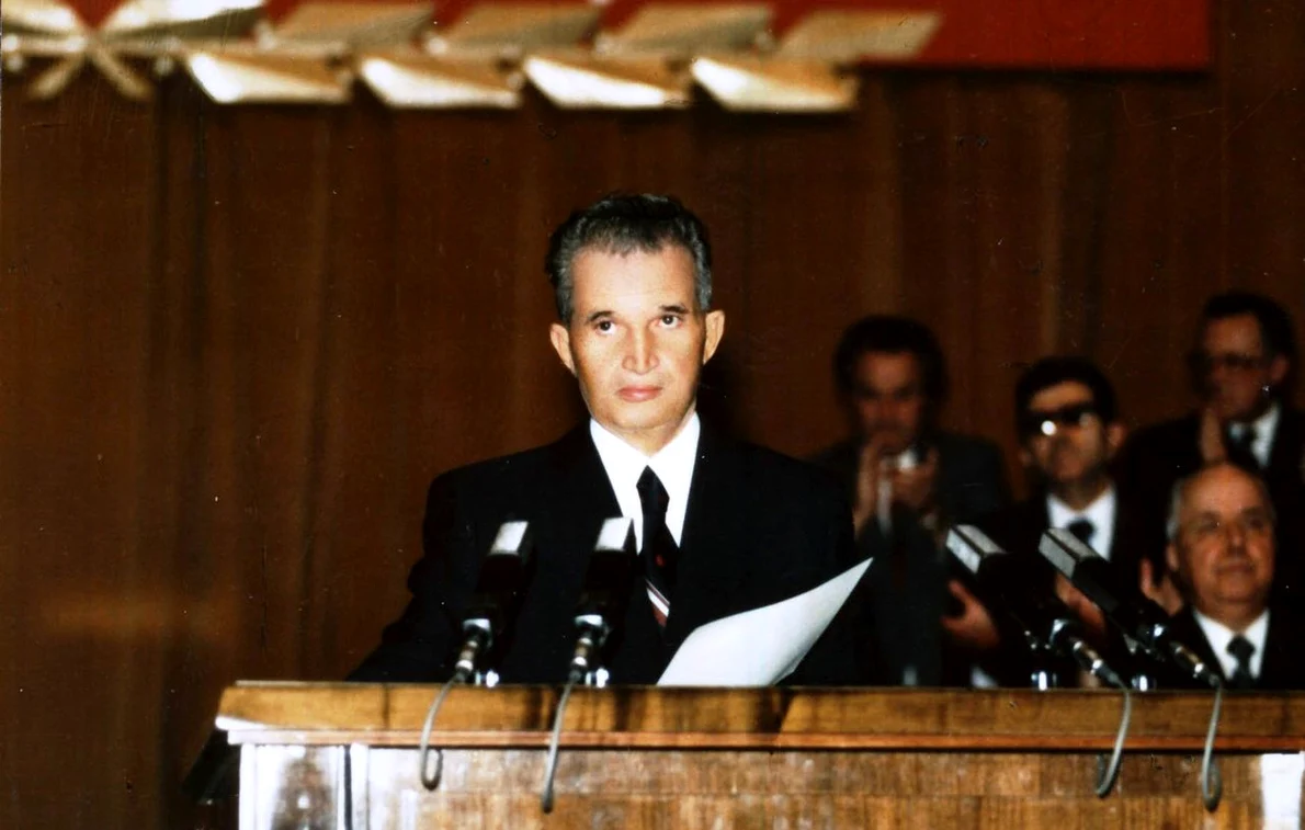Nicolae Ceaușescu (© „Fototeca online a comunismului românesc”)