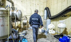 Laborator de droguri descoperit in Olanda FOTO EPA-EFE