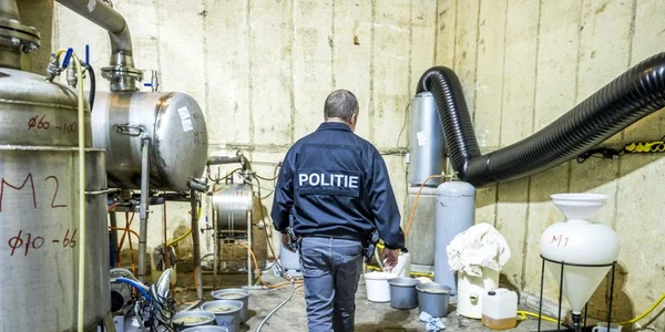 Laborator de droguri descoperit in Olanda FOTO EPA-EFE
