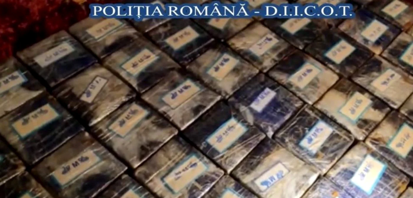 Captura de heroină din Bucureşti are o valoare de 1 milion de euro. FOTO: DIICOT