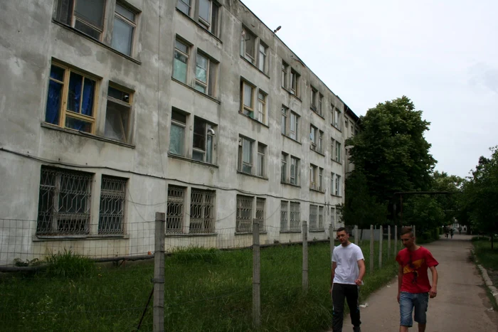 Primăria Focşani se chinuieşte de şapte ani să reabiliteze Campusul FOTO: Ştefan Borcea