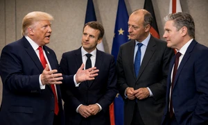 trump, macron, merz, starmer png