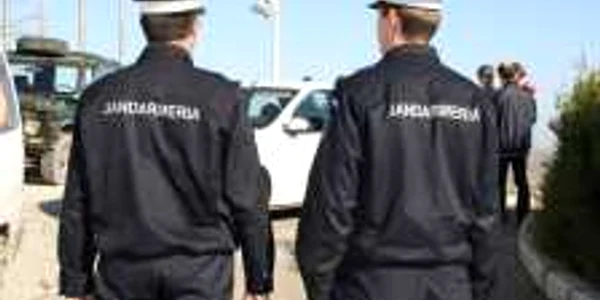 Jandarmii vor patrula de Sărbători foto: arhivă