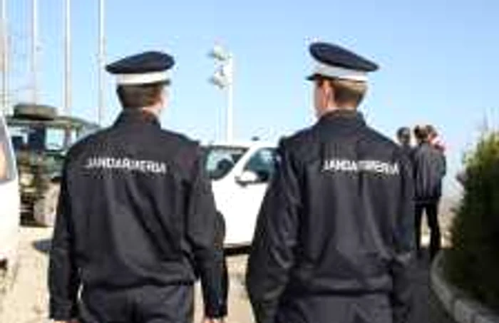 Jandarmii vor patrula de Sărbători foto: arhivă