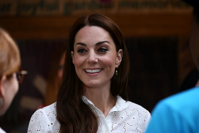 
    Kate Middleton a arătat incredibil după fiecare naștere Foto: Getty   