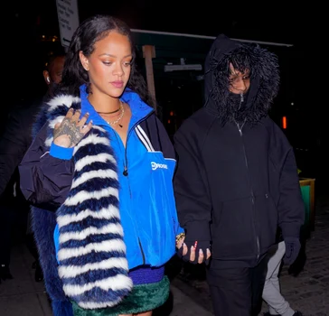 Rihanna si A$AP Rocky FOTO Getty Images /  GC Images