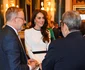 Kate Middleton, la recepția de la prânz